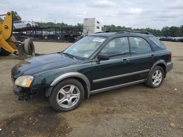 2004 Subaru Impreza Outback Sport