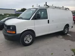 Salvage cars for sale from Copart Orlando, FL: 2012 Chevrolet Express G2500