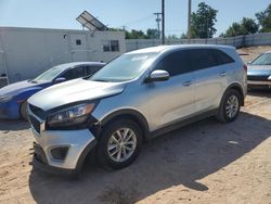 Salvage cars for sale at Oklahoma City, OK auction: 2018 KIA Sorento LX