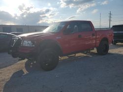 Salvage cars for sale at Haslet, TX auction: 2008 Ford F150 Supercrew