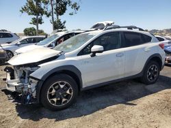 Salvage cars for sale at San Martin, CA auction: 2019 Subaru Crosstrek Premium