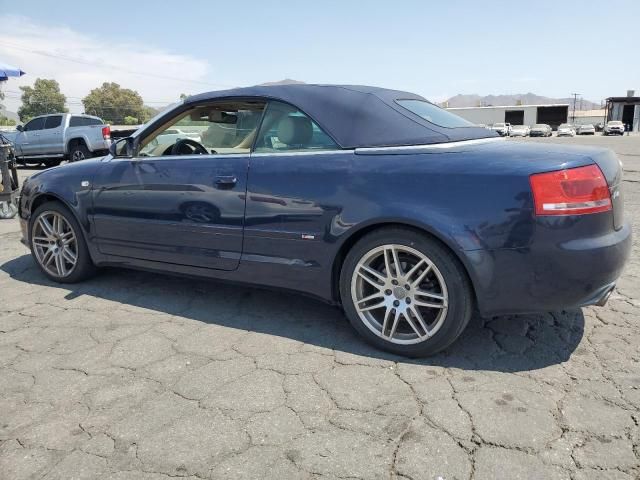 2009 Audi A4 2.0T Cabriolet Quattro