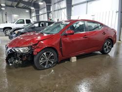 2021 Nissan Sentra SV en venta en Ham Lake, MN