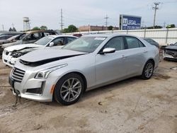 2017 Cadillac CTS Luxury en venta en Chicago Heights, IL