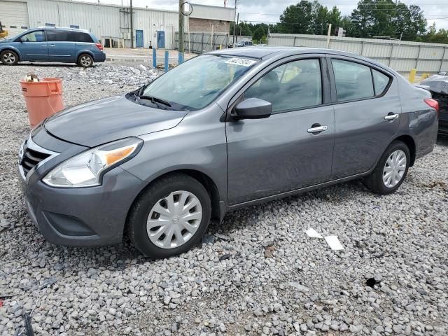 2017 Nissan Versa S