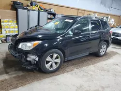 2014 Subaru Forester 2.5I Premium en venta en Kincheloe, MI