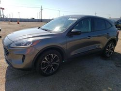 Salvage cars for sale at Greenwood, NE auction: 2022 Ford Escape SE