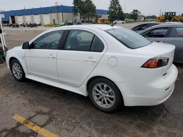 2014 Mitsubishi Lancer ES/ES Sport