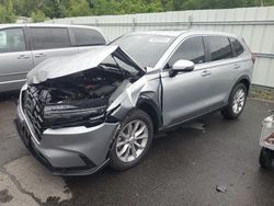 Salvage cars for sale at Assonet, MA auction: 2024 Honda CR-V EXL