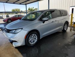 Salvage cars for sale at San Martin, CA auction: 2023 Chrysler Voyager LX