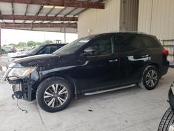 Salvage cars for sale from Copart Homestead, FL: 2019 Nissan Pathfinder S