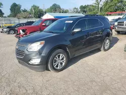 Chevrolet Equinox lt Vehiculos salvage en venta: 2017 Chevrolet Equinox LT