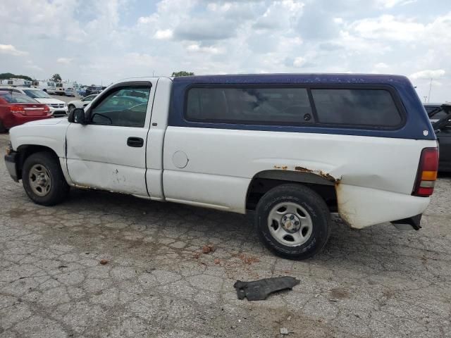 2001 Chevrolet Silverado C1500