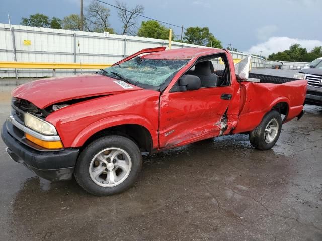 2002 Chevrolet S Truck S10