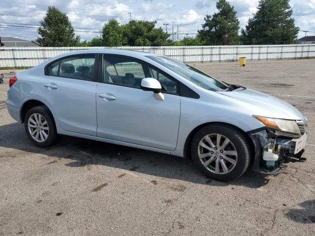 2012 Honda Civic EX