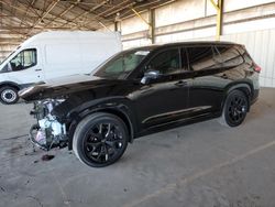 Lexus salvage cars for sale: 2024 Lexus TX 500H F Sport Premium