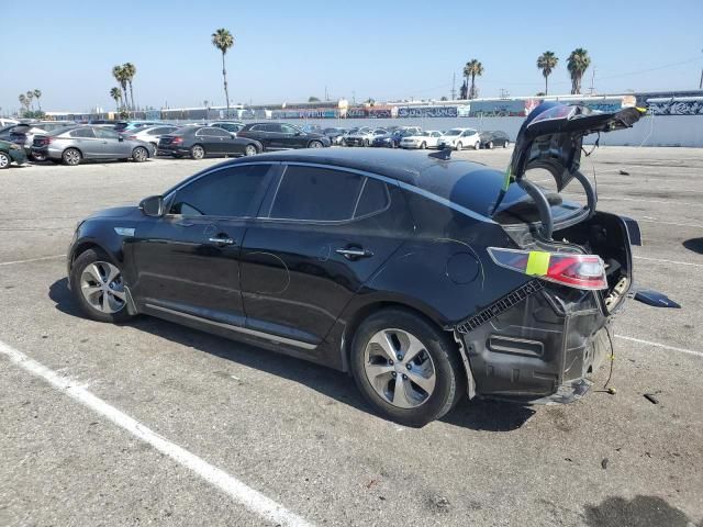 2015 KIA Optima Hybrid