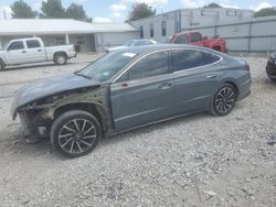 Salvage cars for sale at Prairie Grove, AR auction: 2020 Hyundai Sonata SEL Plus