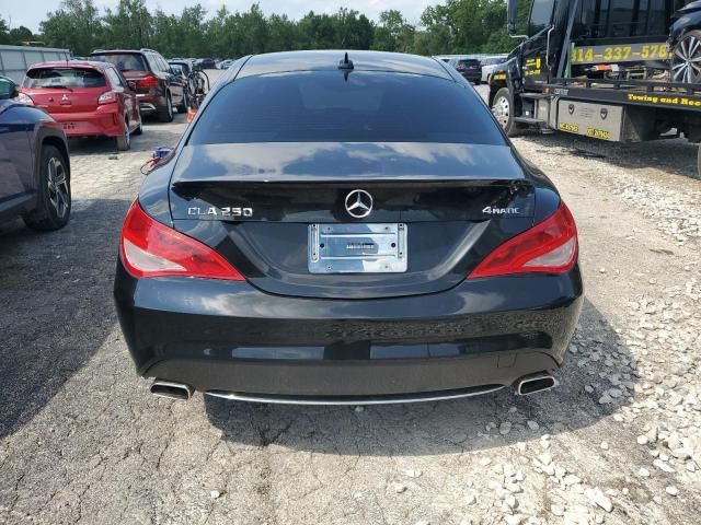 2016 Mercedes-Benz CLA 250 4matic