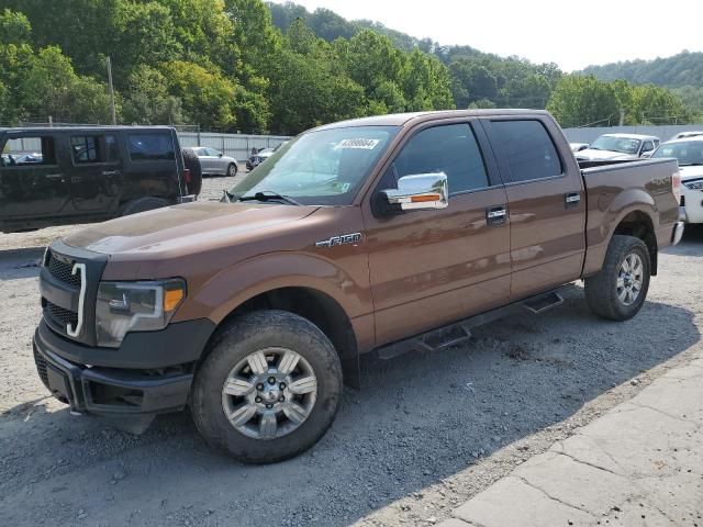 2012 Ford F150 Supercrew