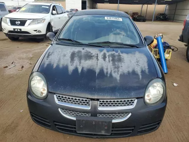 2005 Dodge Neon SXT