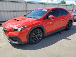 Salvage cars for sale at Littleton, CO auction: 2022 Subaru WRX Limited