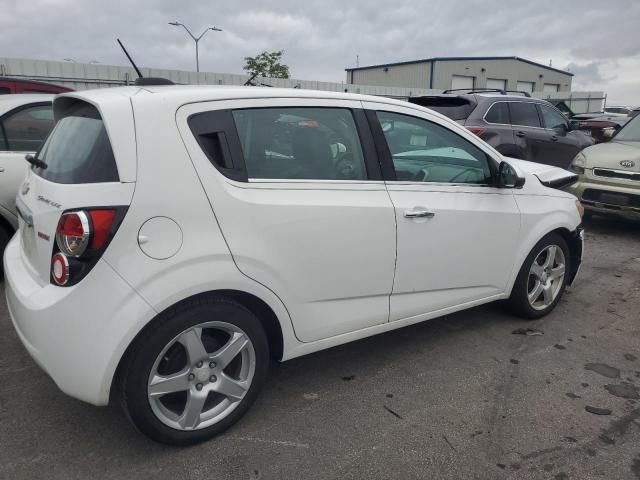 2016 Chevrolet Sonic LTZ