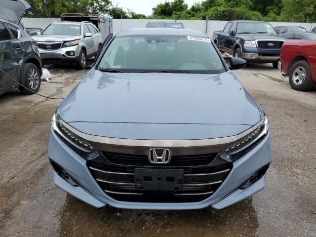 2022 Honda Accord Sport