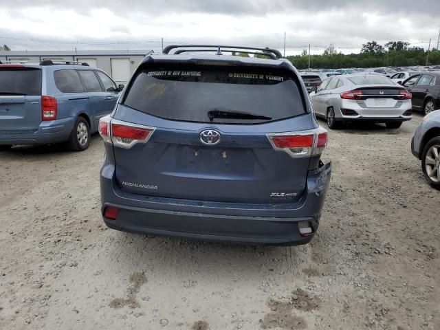 2016 Toyota Highlander XLE