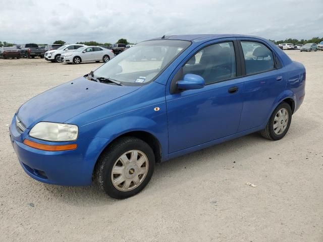 2005 Chevrolet Aveo Base