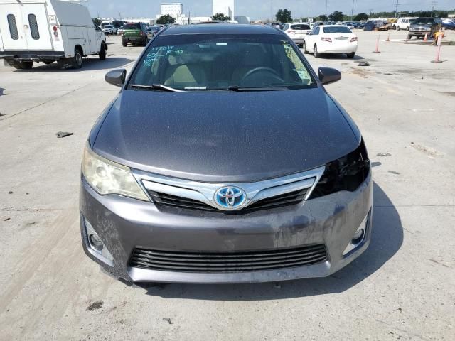 2012 Toyota Camry Hybrid