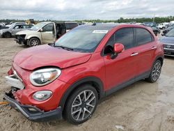 Salvage cars for sale from Copart Houston, TX: 2016 Fiat 500X Trekking Plus