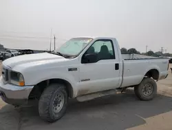 Salvage trucks for sale at Nampa, ID auction: 2003 Ford F350 SRW Super Duty