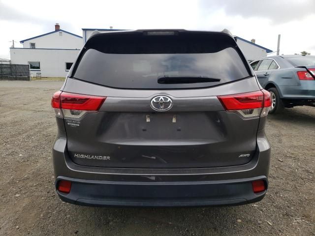 2018 Toyota Highlander LE