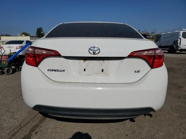 2018 Toyota Corolla L