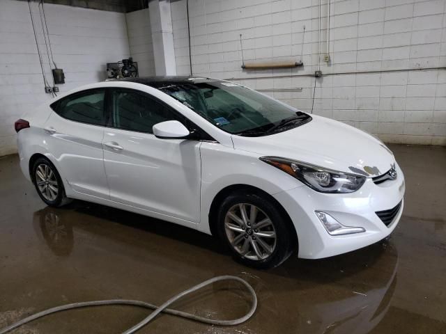 2015 Hyundai Elantra SE