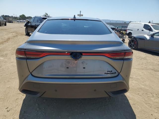 2021 Toyota Mirai XLE