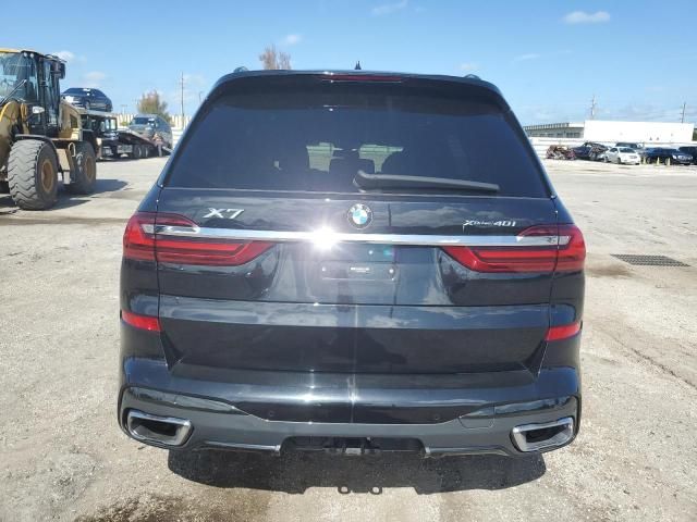 2019 BMW X7 XDRIVE40I