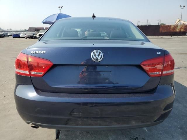 2012 Volkswagen Passat SE