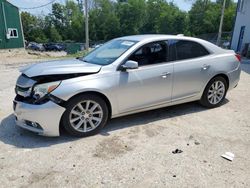 Chevrolet Malibu ltz salvage cars for sale: 2015 Chevrolet Malibu LTZ