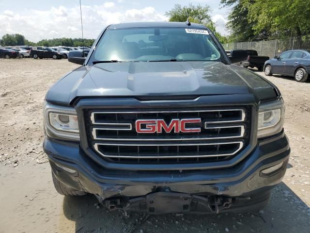 2017 GMC Sierra K1500 SLE