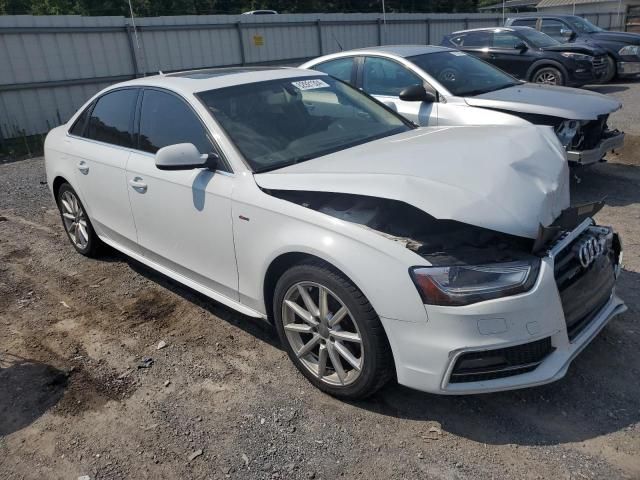 2014 Audi A4 Premium Plus