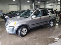 Honda Vehiculos salvage en venta: 2006 Honda CR-V EX