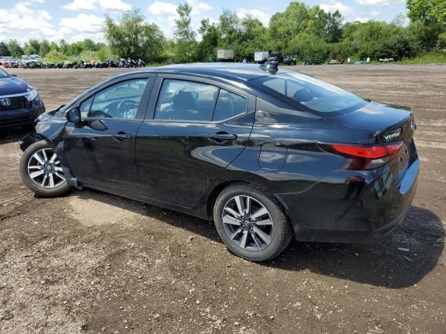 2021 Nissan Versa SV