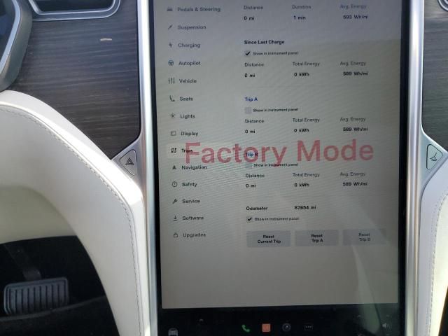 2016 Tesla Model X