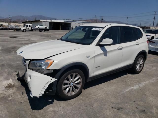 2013 BMW X3 XDRIVE28I