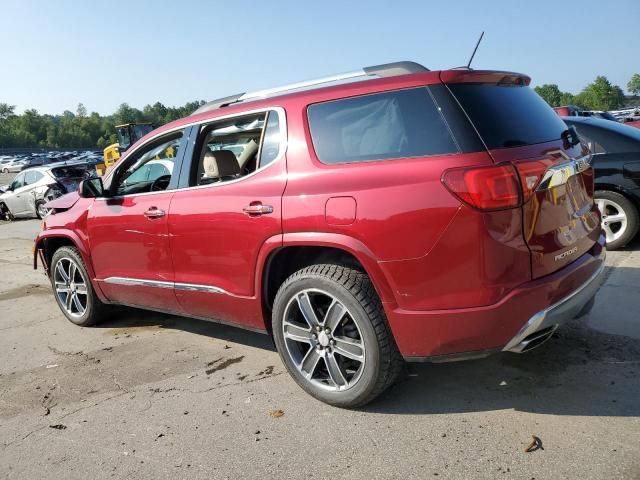 2019 GMC Acadia Denali