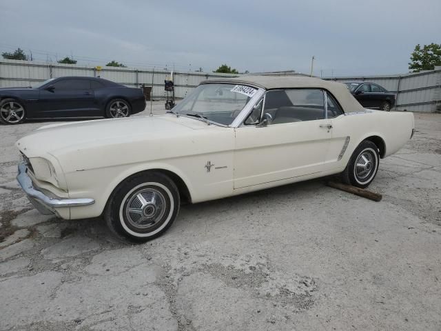 1965 Ford Mustang