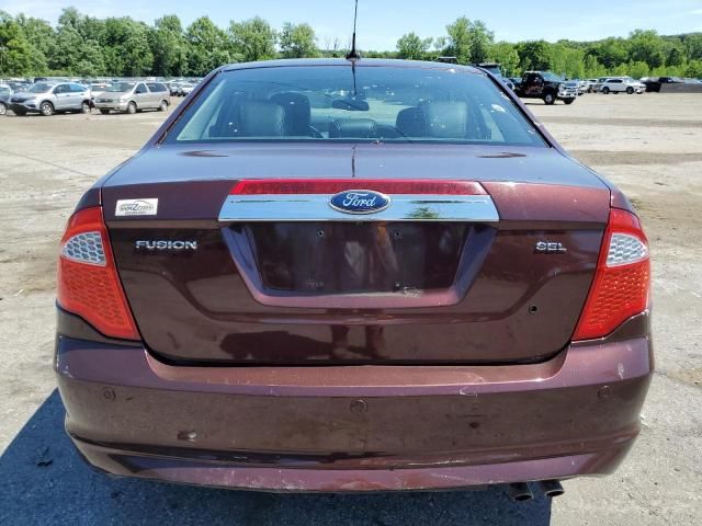 2012 Ford Fusion SEL