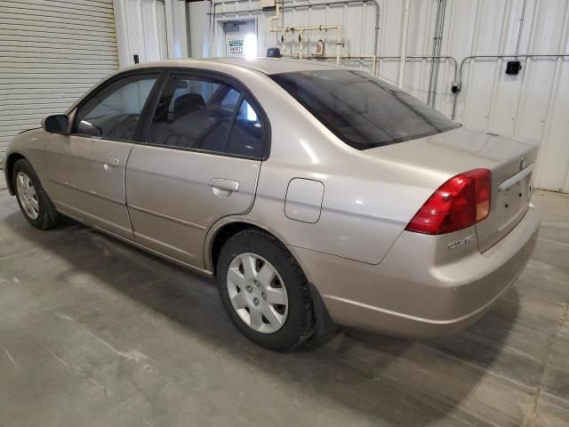 2002 Honda Civic EX